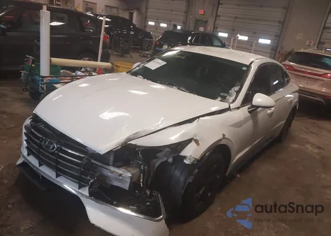 2021 Hyundai Sonata Se from USA, damaged, VIN 5NPEG4JAXMH086541
